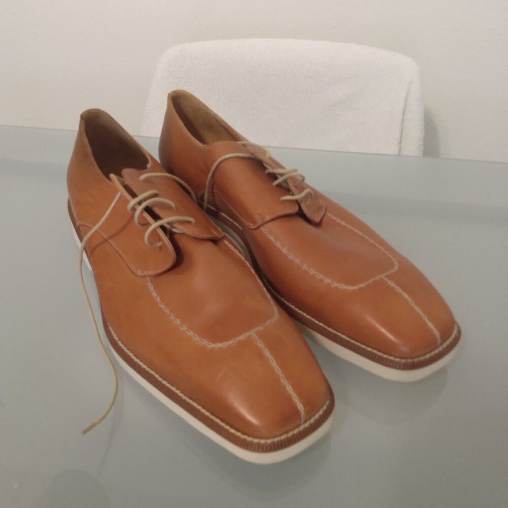 Avventura Handmade in Spain Oxford Men Shoe Size 16